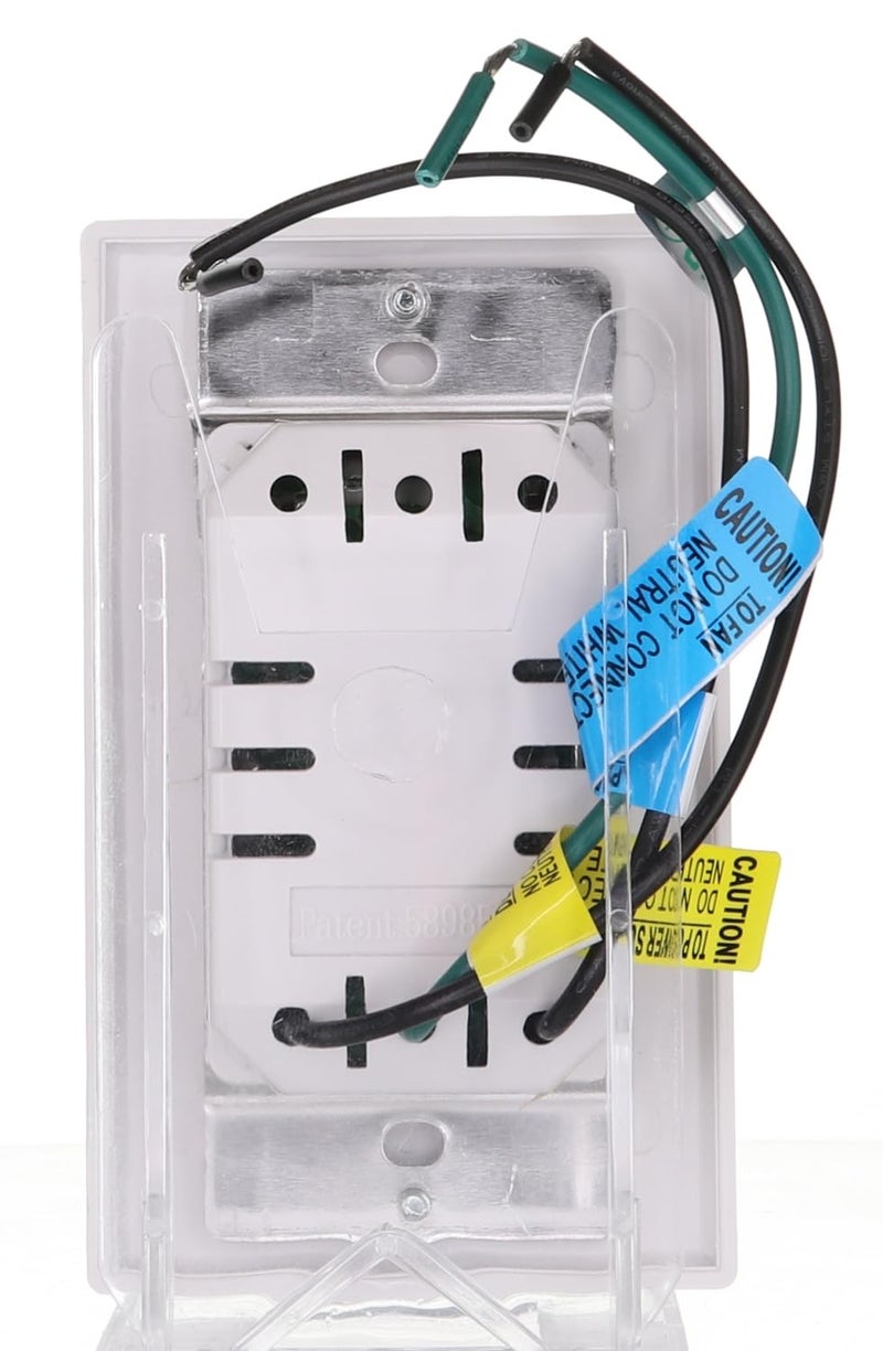 Anderic Ceiling Fan Wall Control UC9051T with Reverse. Wall Switch Plate Remote - Wired - Image 2